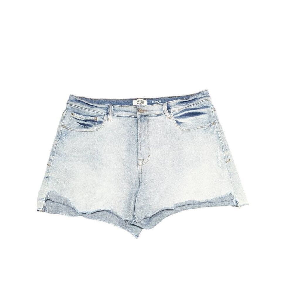 Kensie The Short High-Rise Jean Denim Women's Size 8 ***Pert measurements***